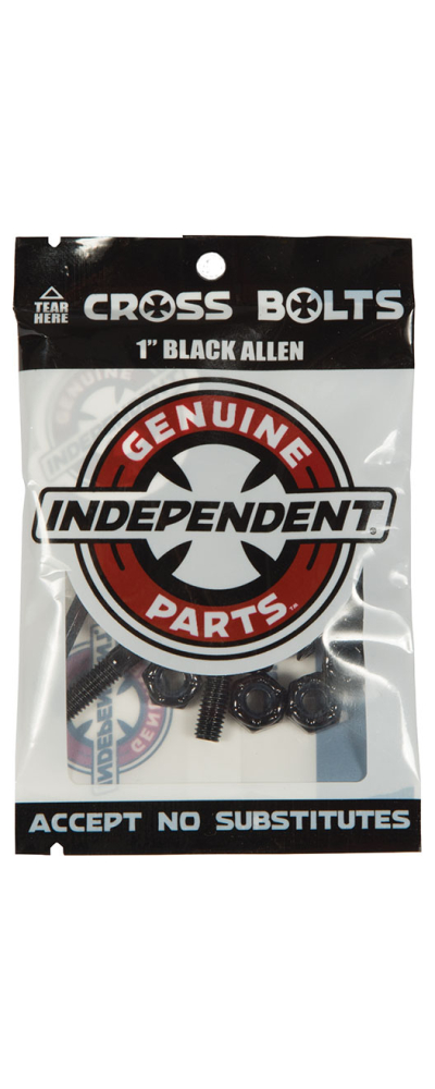 GENUINE PARTS ALLEN (P/K OF 12) BLACK