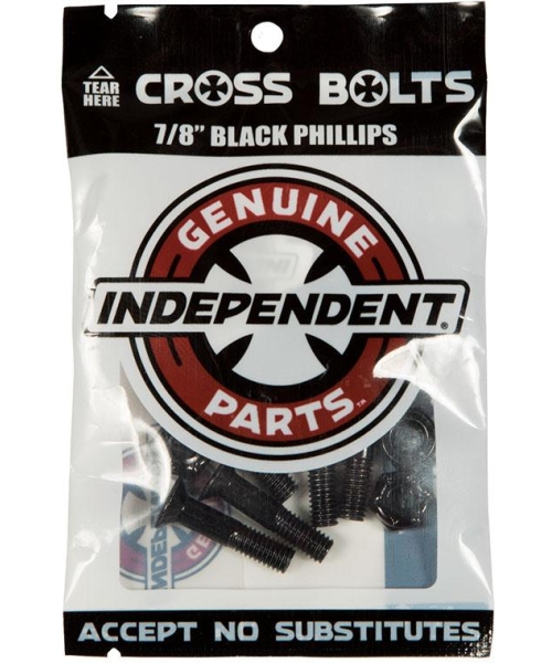 GENUINE PARTS PHILLIPS 7/8" BLACK 1 SET