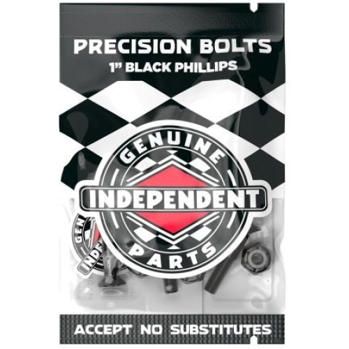 GENUINE PARTS PHILLIPS 1" BLACK 1 SET