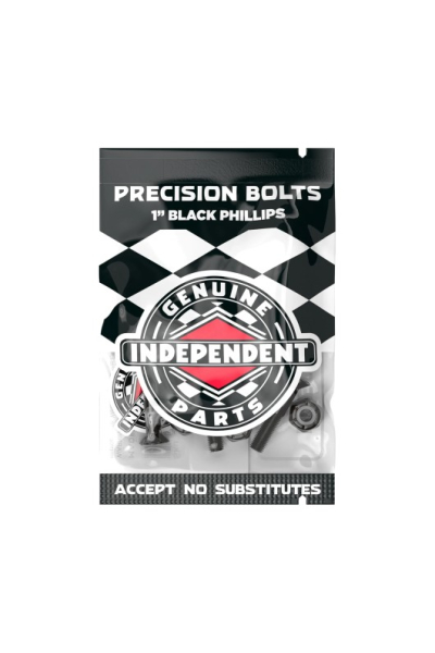 GENUINE PARTS PHILLIPS 1" BLACK 1 SET
