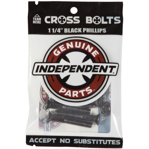 GENUINE PARTS PHILLIPS 1 1/4" BLACK 1 SET