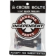 GENUINE PARTS PHILLIPS 1 1/4" BLACK 1 SET