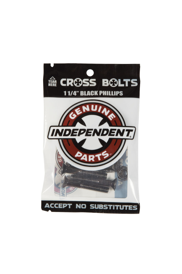 GENUINE PARTS PHILLIPS 1 1/4" BLACK 1 SET