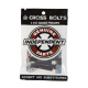 GENUINE PARTS PHILLIPS 1 1/4" BLACK 1 SET