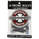 GENUINE PARTS PHILLIPS 1 1/4" BLACK 1 SET