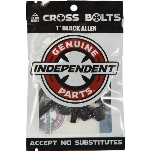 GENUINE PARTS ALLEN 7/8" BLACK 1 SET