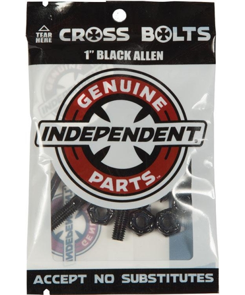 GENUINE PARTS ALLEN 7/8" BLACK 1 SET