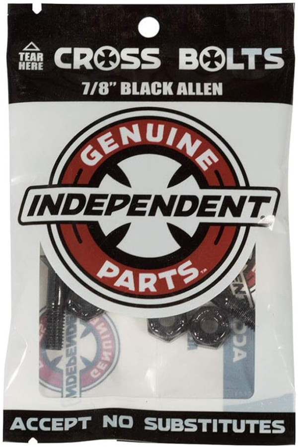 GENUINE PARTS ALLEN 7/8" BLACK 1 SET
