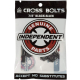 GENUINE PARTS ALLEN 7/8" BLACK 1 SET