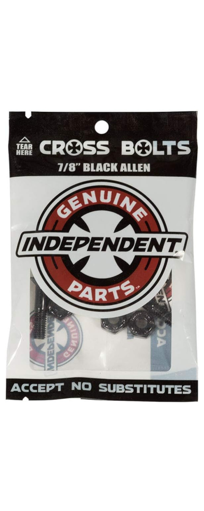 GENUINE PARTS ALLEN 7/8" BLACK 1 SET
