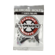 GENUINE PARTS PHILLIPS 1" BLACK/SILVER 1 SET