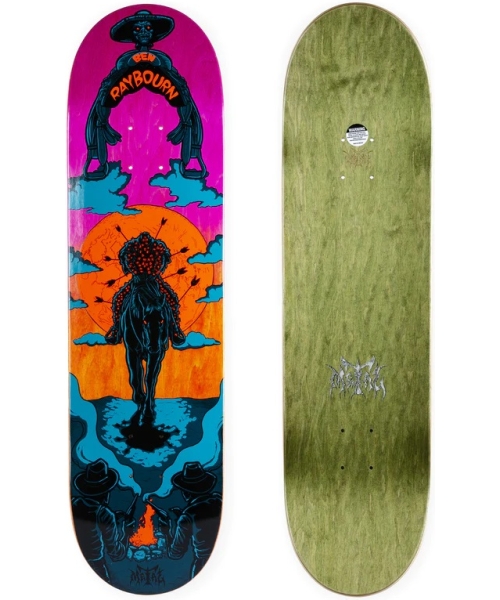 RAYBOURN EL MUERTO 8.5 - MEXICO