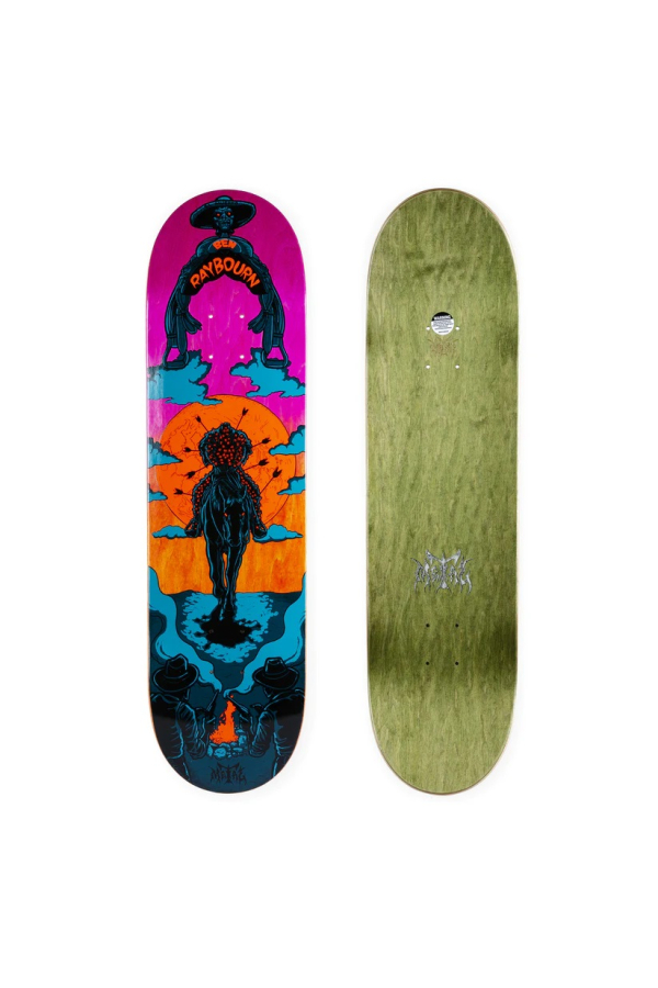 RAYBOURN EL MUERTO 8.5 - MEXICO