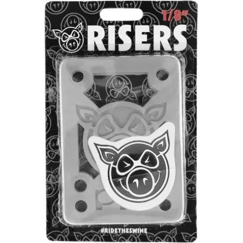 PG PILES SOFT RISERS/SHOCK CLEAR