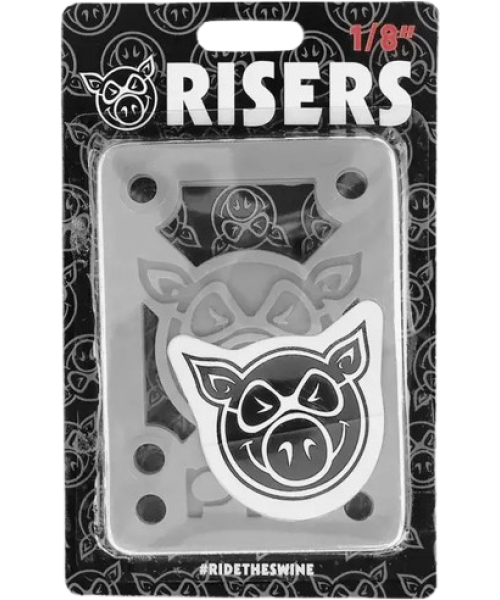 PG PILES SOFT RISERS/SHOCK CLEAR