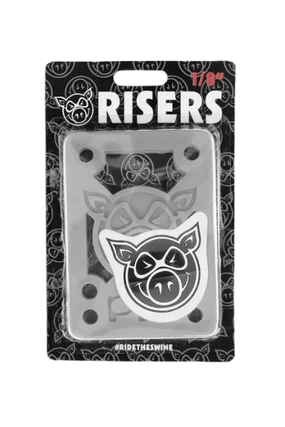 PG PILES SOFT RISERS/SHOCK CLEAR