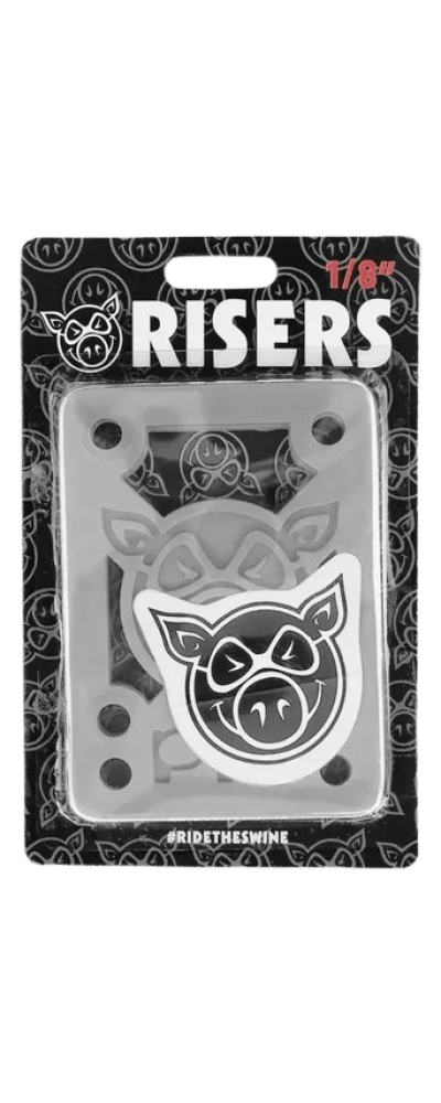 PG PILES SOFT RISERS/SHOCK CLEAR