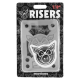 PG PILES SOFT RISERS/SHOCK CLEAR