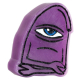 WAX BLOODSHOT PURPLE