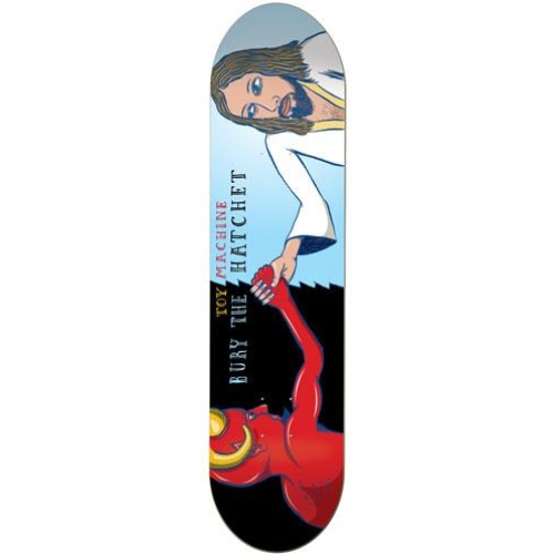 8.0 BURY THE HATCHET BOARD