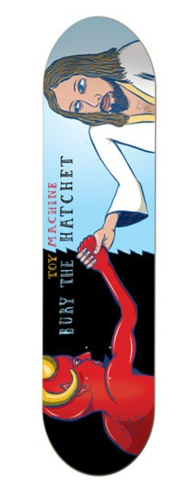 8.0 BURY THE HATCHET BOARD