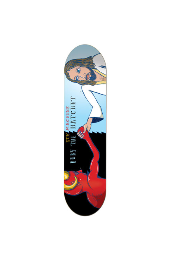 8.0 BURY THE HATCHET BOARD