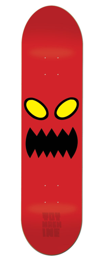 8.0 MONSTER FACE