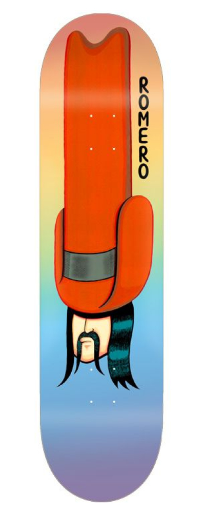 8.0 ROMERO TALL HAT
