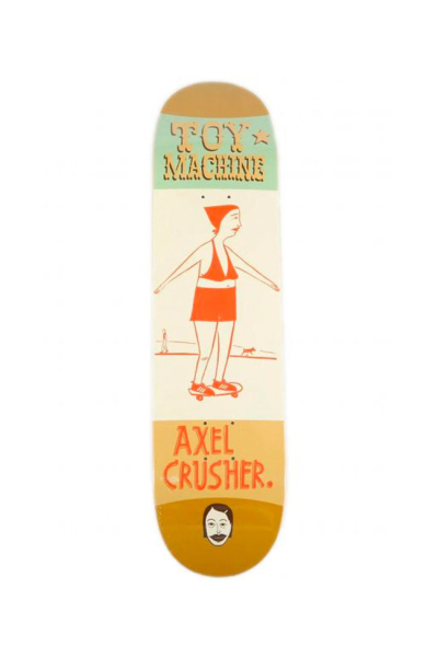 8.0 AXEL KILGALLEN
