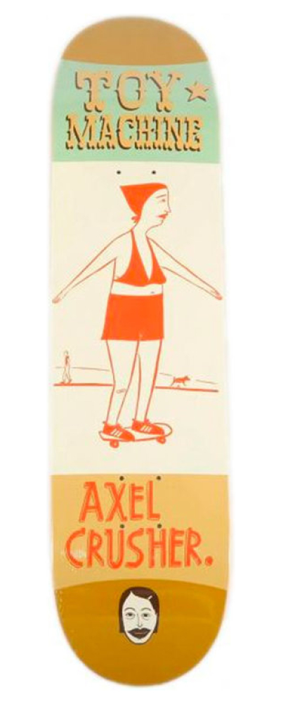 8.0 AXEL KILGALLEN
