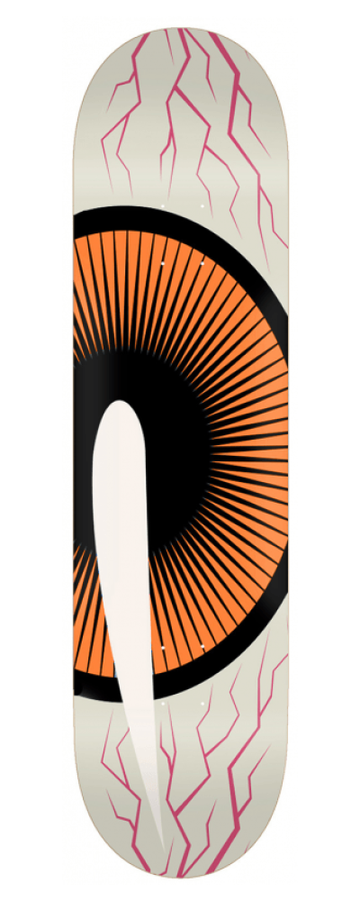 8.0 BIG EYE ORANGE