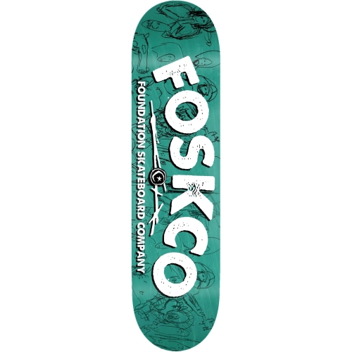 7.75 FOSKO WHITE