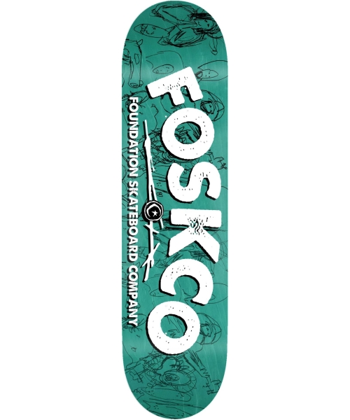 7.75 FOSKO WHITE