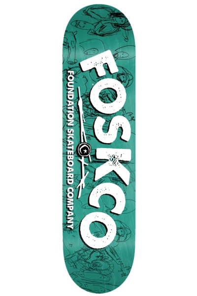 7.75 FOSKO WHITE