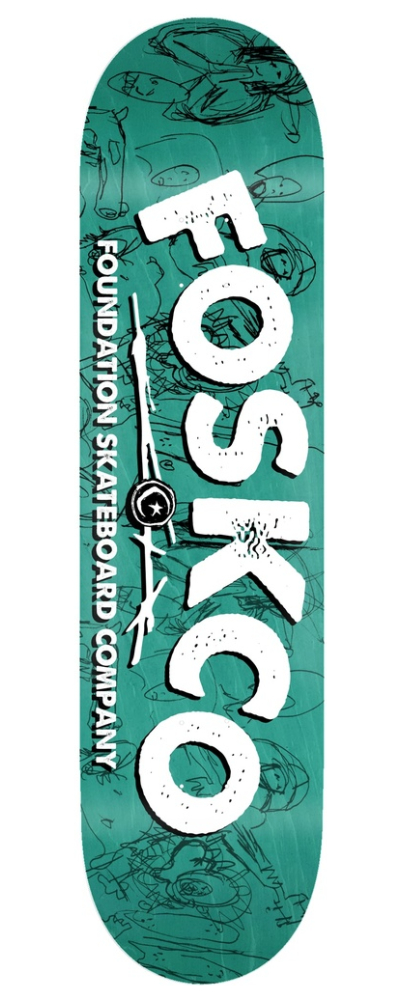 7.75 FOSKO WHITE