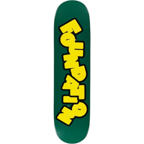 FS 8.00 FOUNDATION BLOCK GREEN