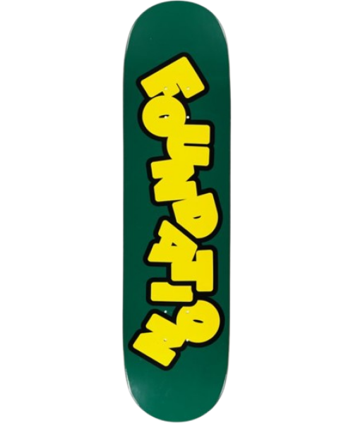 FS 8.00 FOUNDATION BLOCK GREEN