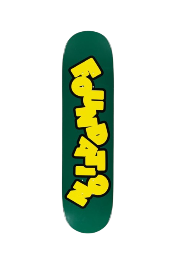FS 8.00 FOUNDATION BLOCK GREEN