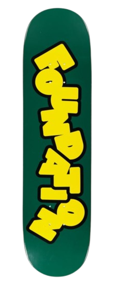 FS 8.00 FOUNDATION BLOCK GREEN