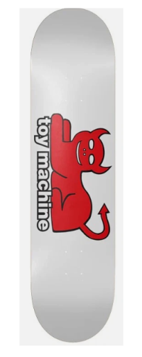 TM 8.25 DEVIL CAT WHITE