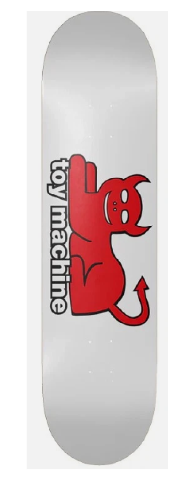 TM 8.25 DEVIL CAT WHITE