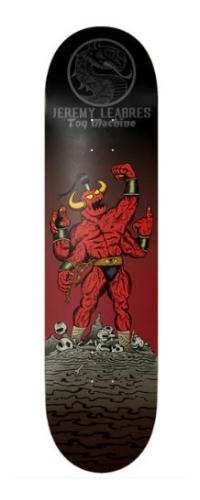 TM 8.25 LEABRES DEATH FIGHT