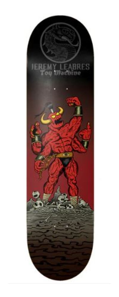 TM 8.25 LEABRES DEATH FIGHT