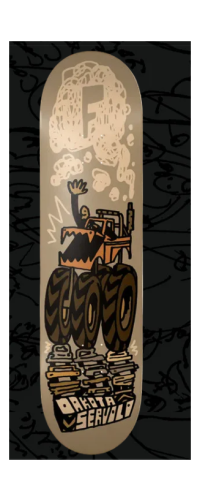 FS 8.50 SERVOLD MONSTER TRUCK