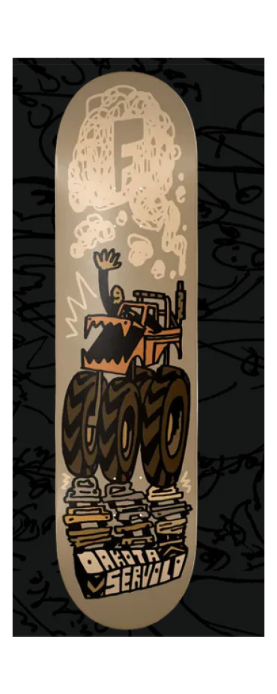 FS 8.50 SERVOLD MONSTER TRUCK