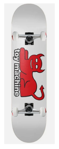 TM 8.00 DEVIL CAT WHITE