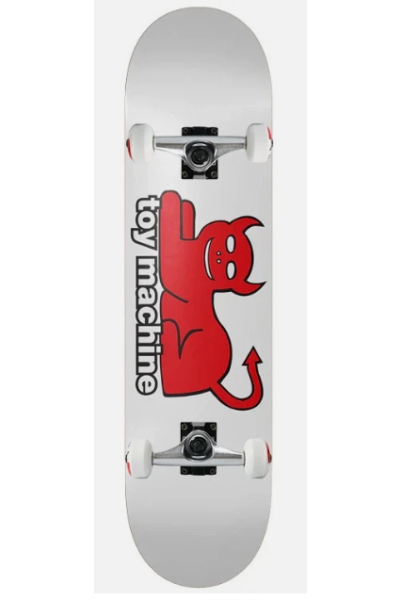 TM 8.00 DEVIL CAT WHITE