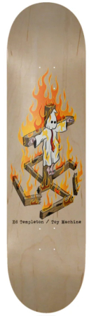 Tm 8.25 Templeton Charred Cross
