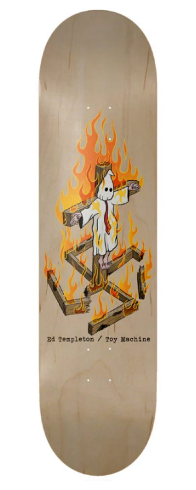 TM 8.50 TEMPLETON CHARRED CROSS