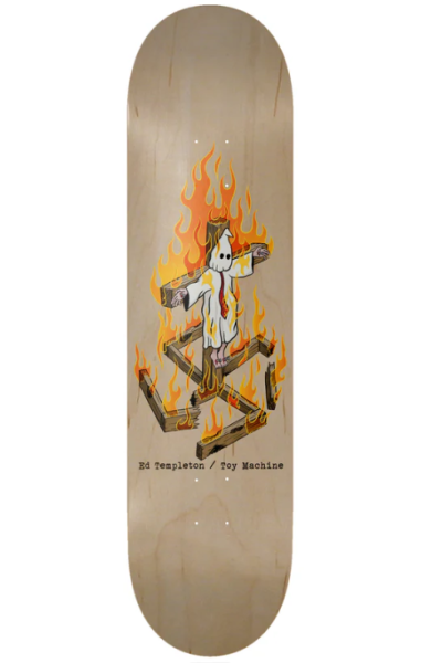 TM 8.50 TEMPLETON CHARRED CROSS